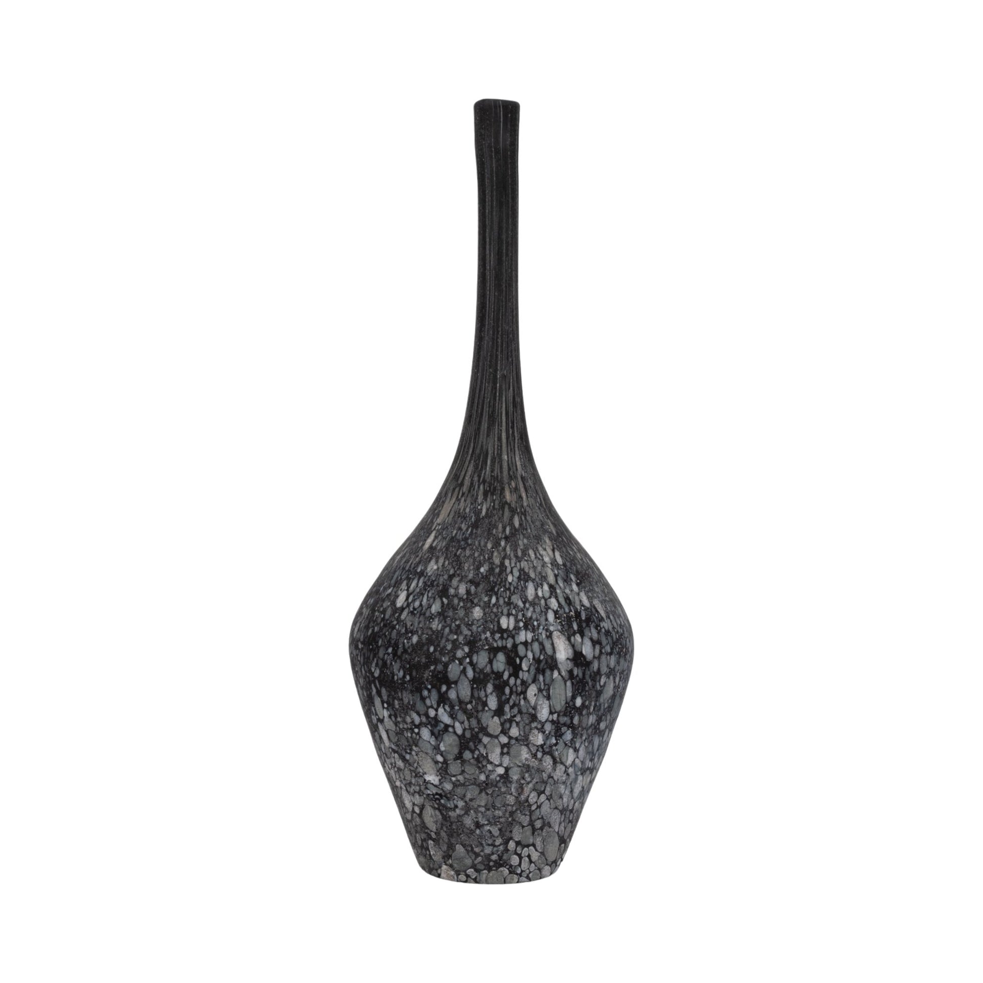Galene Grey Glass Bottle Vases and Jars| Sagebrook Home