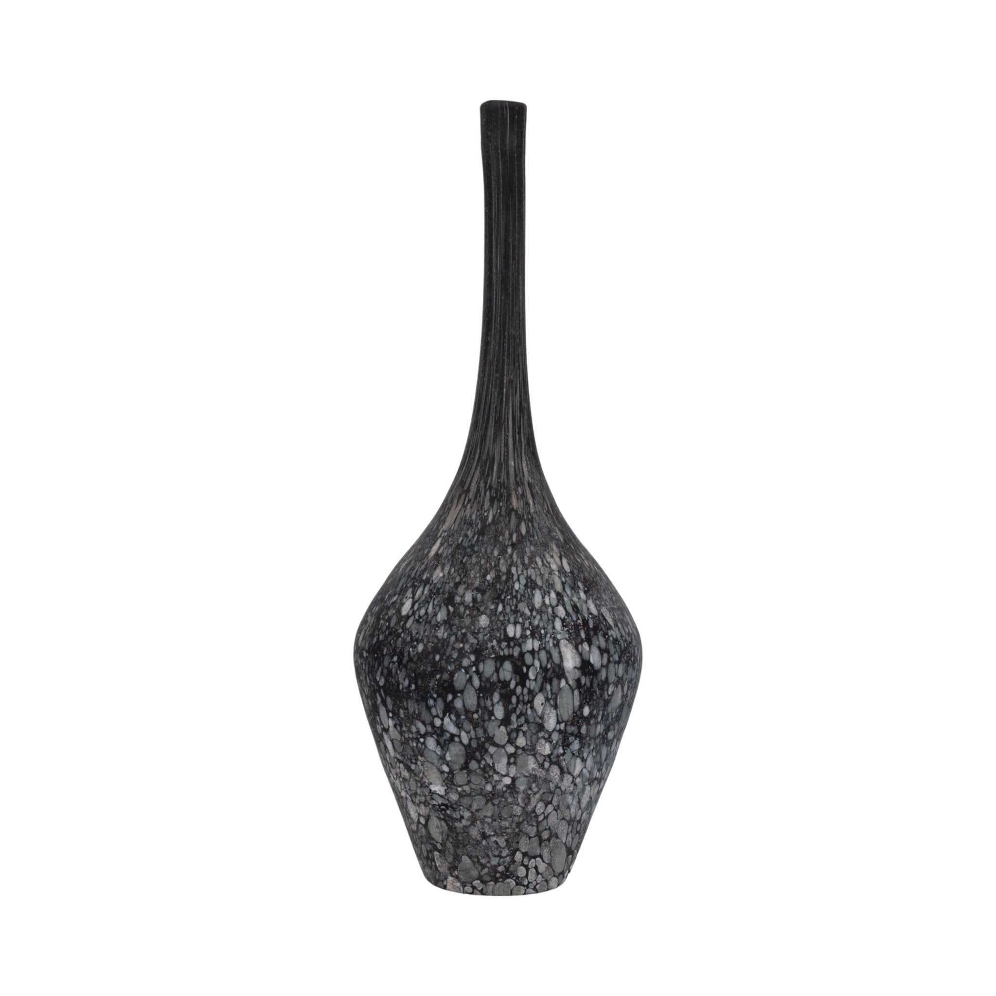 Galene Grey Glass Bottle Vases and Jars| Sagebrook Home