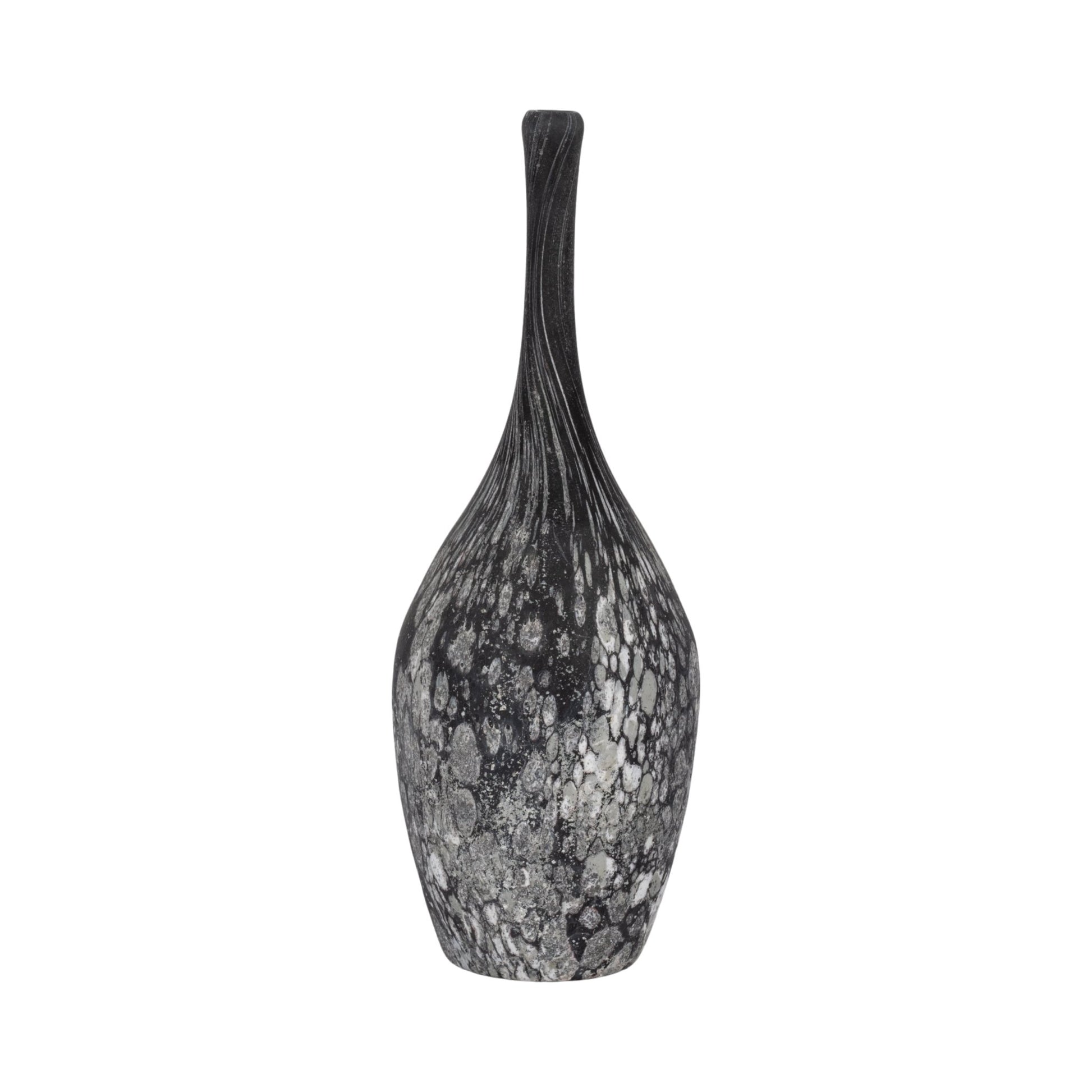 Galene Grey Glass Bottle Vases and Jars| Sagebrook Home
