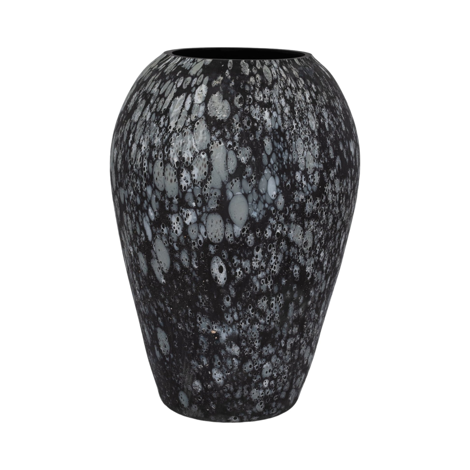 Galene Grey Glass Bottle Vases and Jars| Sagebrook Home