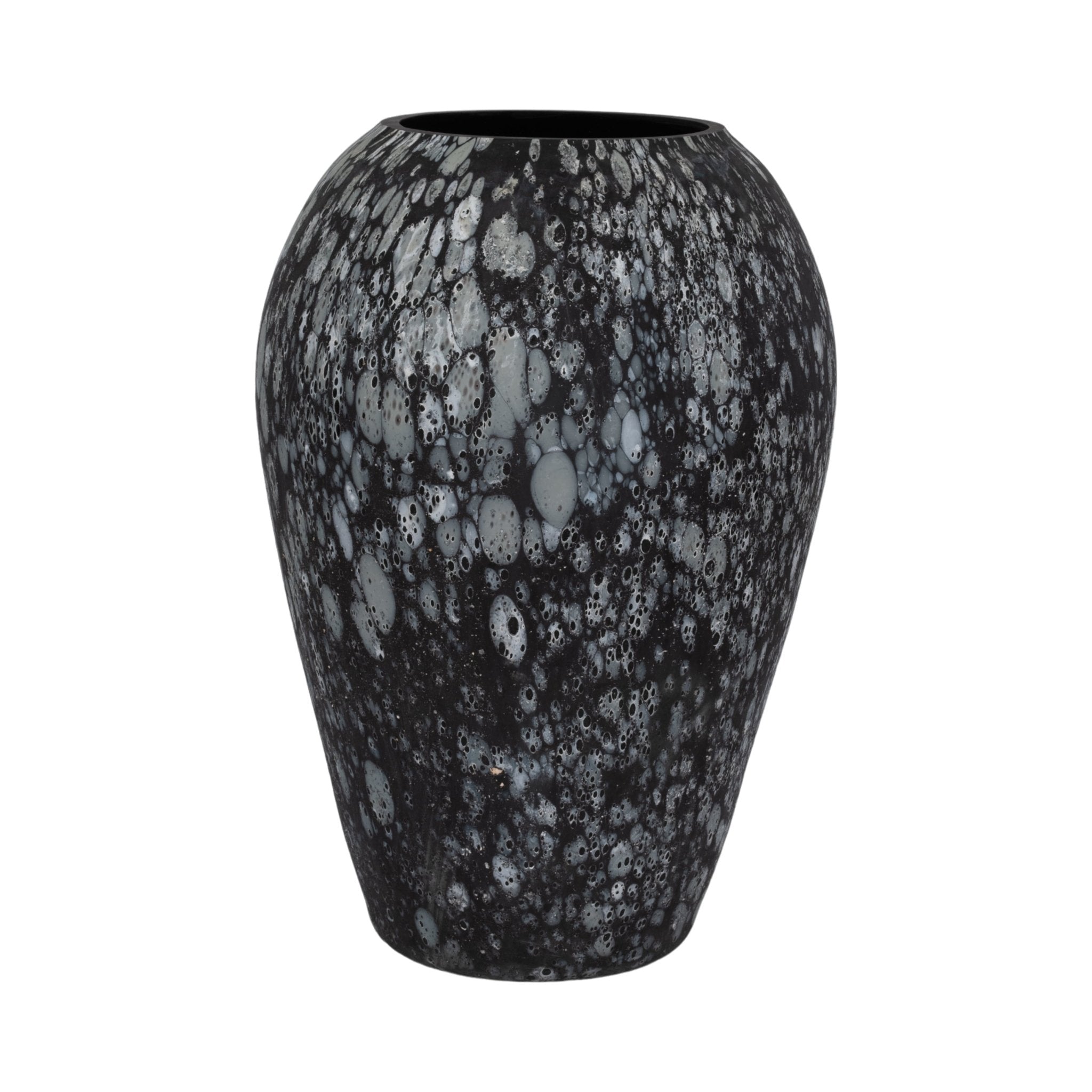 Galene Grey Glass Bottle Vases and Jars| Sagebrook Home