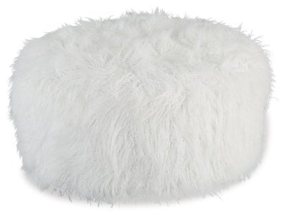 Galice Oversized Accent Ottoman Poufs| Ashley Homestore