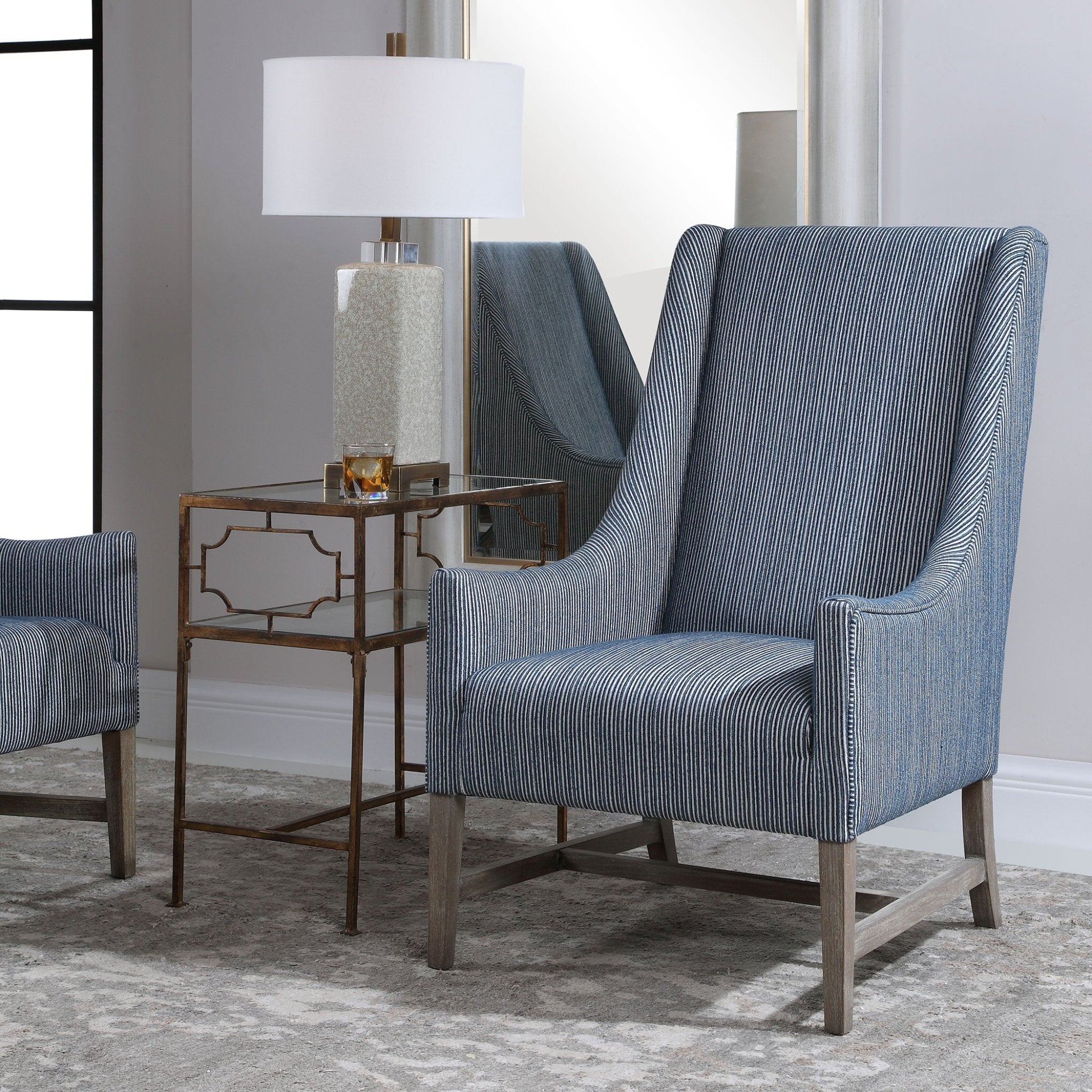 Galiot Accent Chair Chairs| Uttermost