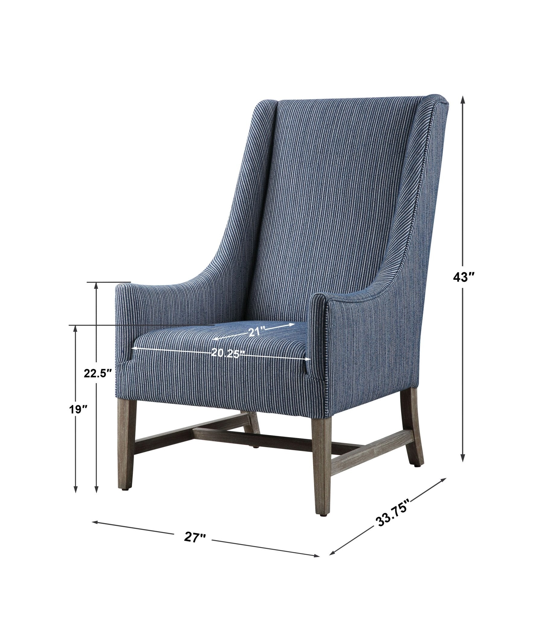 Galiot Accent Chair Chairs| Uttermost