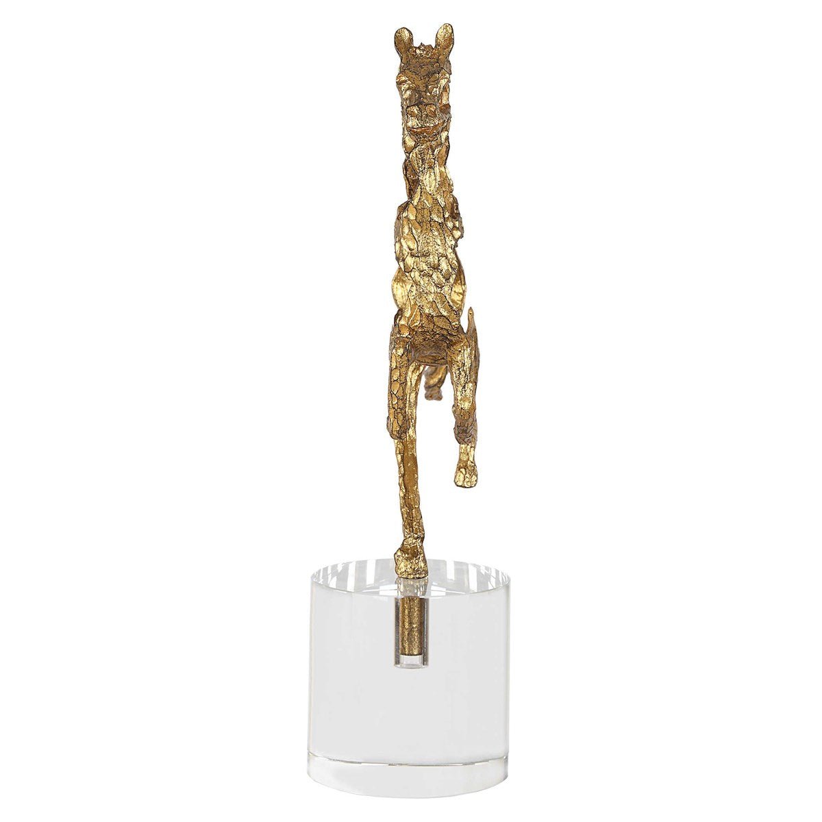 Gallop Sculpture Table Decors| Uttermost