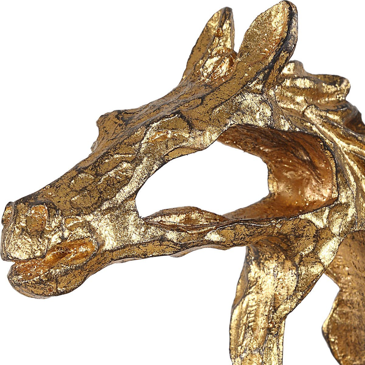 Gallop Sculpture Table Decors| Uttermost