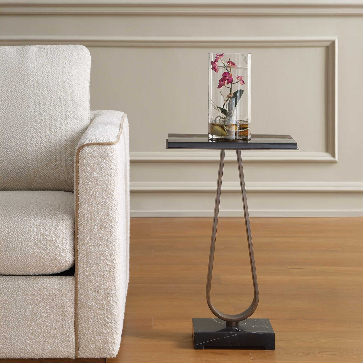 Galloway Minimalist Accent Table Accent & End Tables| Uttermost