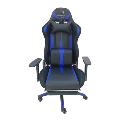 Gaming Chair with Side Speakers and LED Lights | Adjustable Footrest and Reclining Back | Bluetooth Audio | 1 - Year Warranty - Al Rugaib Furniture
