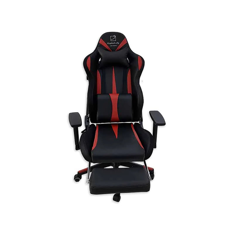 Gaming Chair with Side Speakers and LED Lights | Adjustable Footrest and Reclining Back | Bluetooth Audio | 1 - Year Warranty - Al Rugaib Furniture