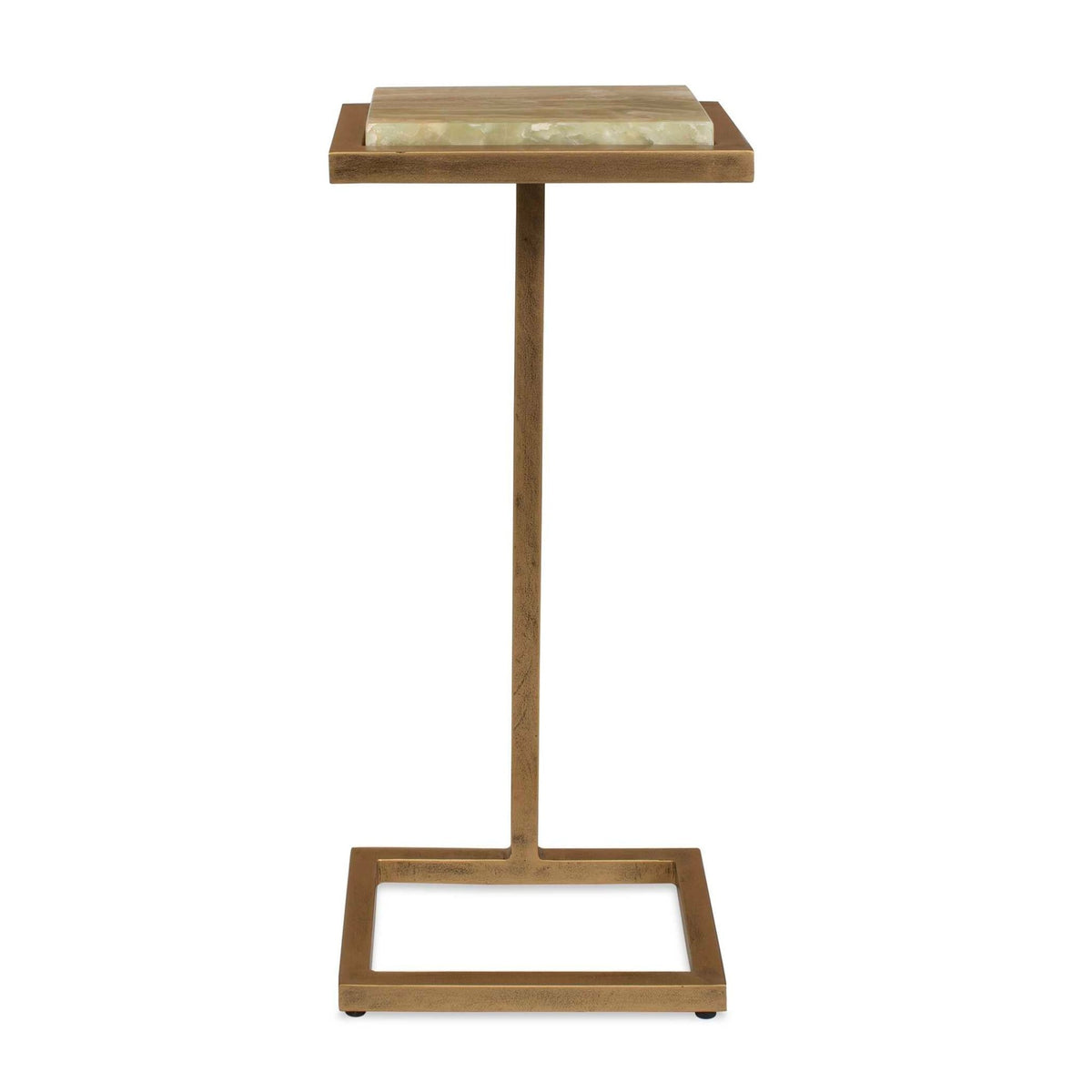 Gamora Marble Drink Table Accent & End Tables| Uttermost