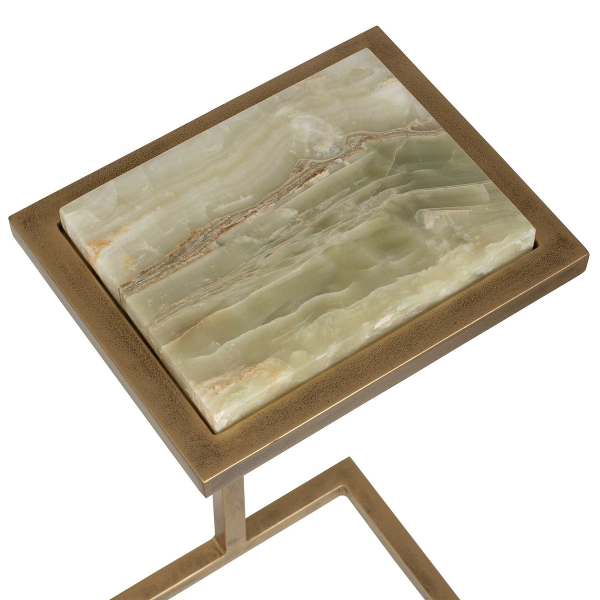 Gamora Marble Drink Table Accent & End Tables| Uttermost
