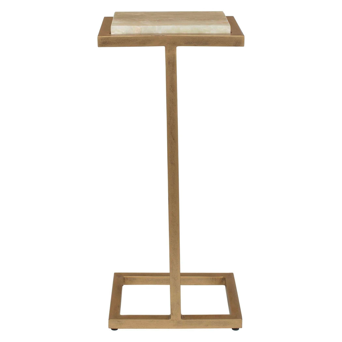 Gamora Marble Drink Table Accent & End Tables| Uttermost