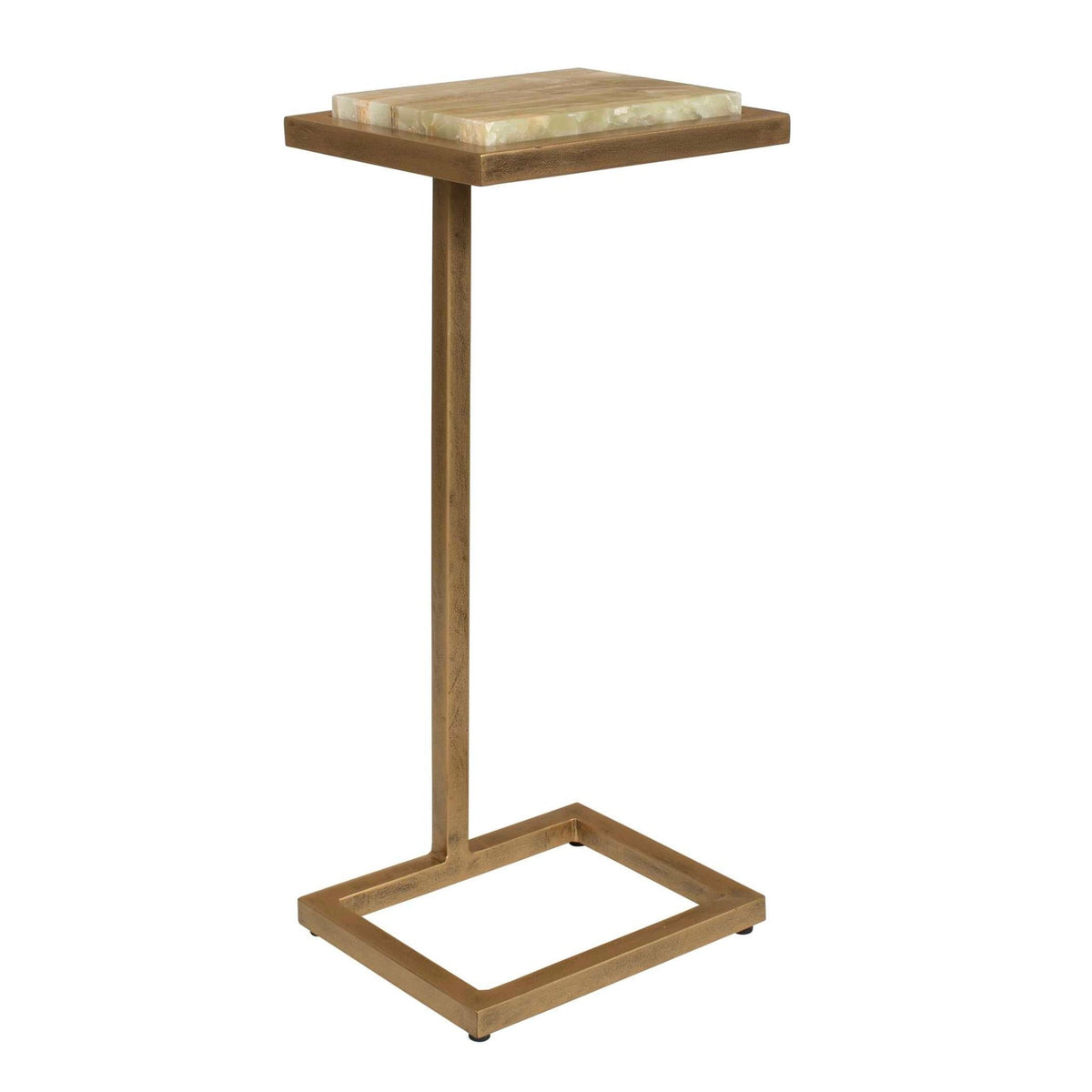 Gamora Marble Drink Table Accent & End Tables| Uttermost