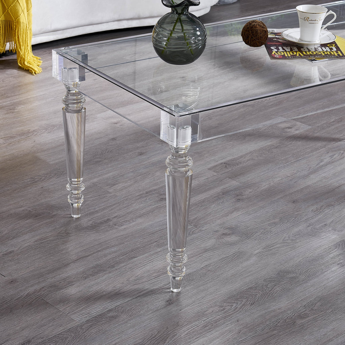 Ganley Acrylic Coffee Table Coffee Tables| Roots Furniture