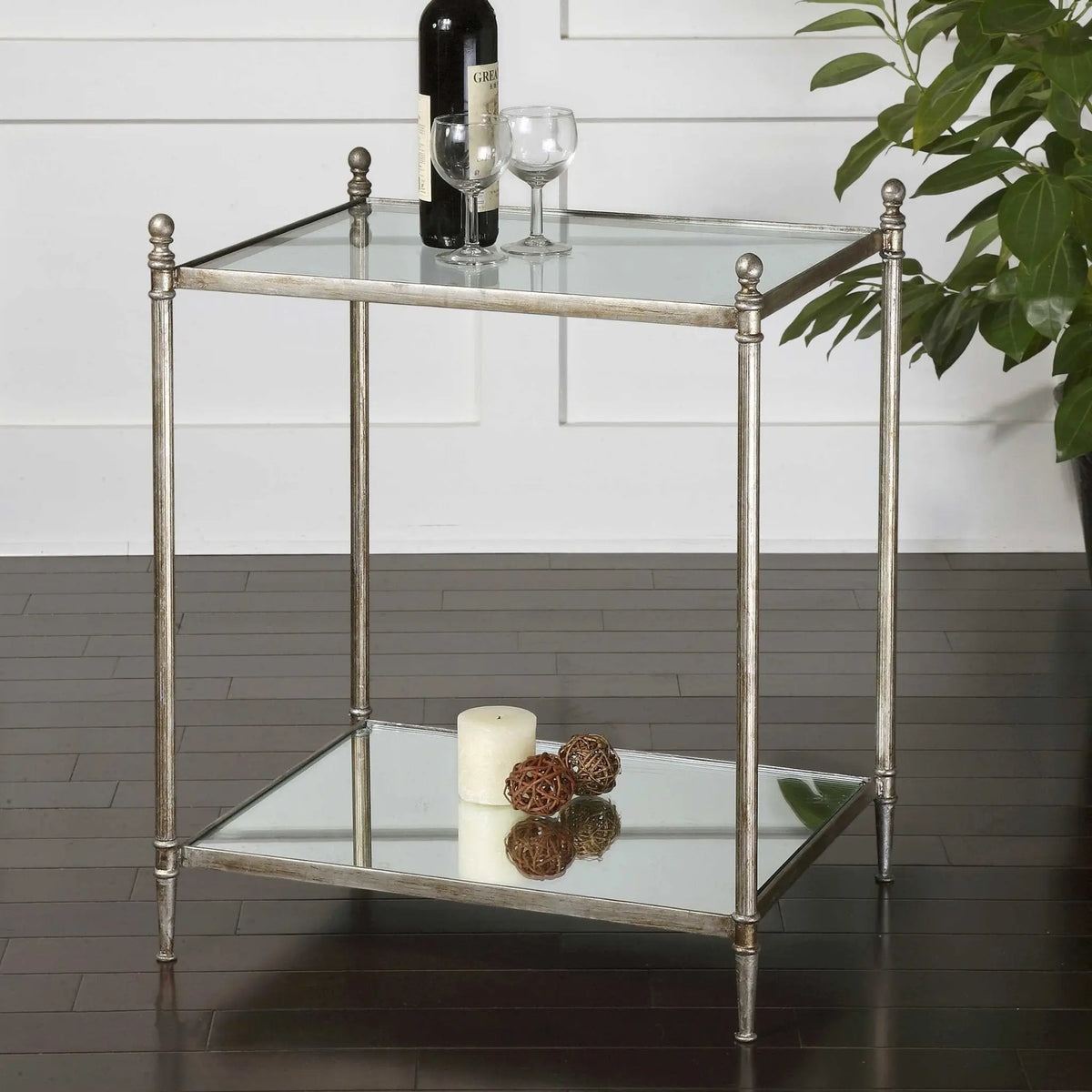Gannon End Table Accent & End Tables| Uttermost