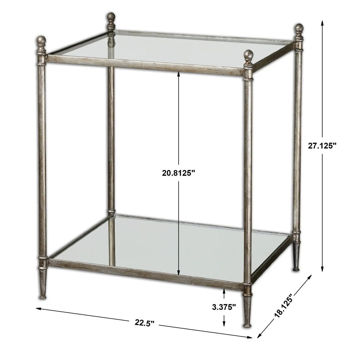 Gannon End Table Accent & End Tables| Uttermost