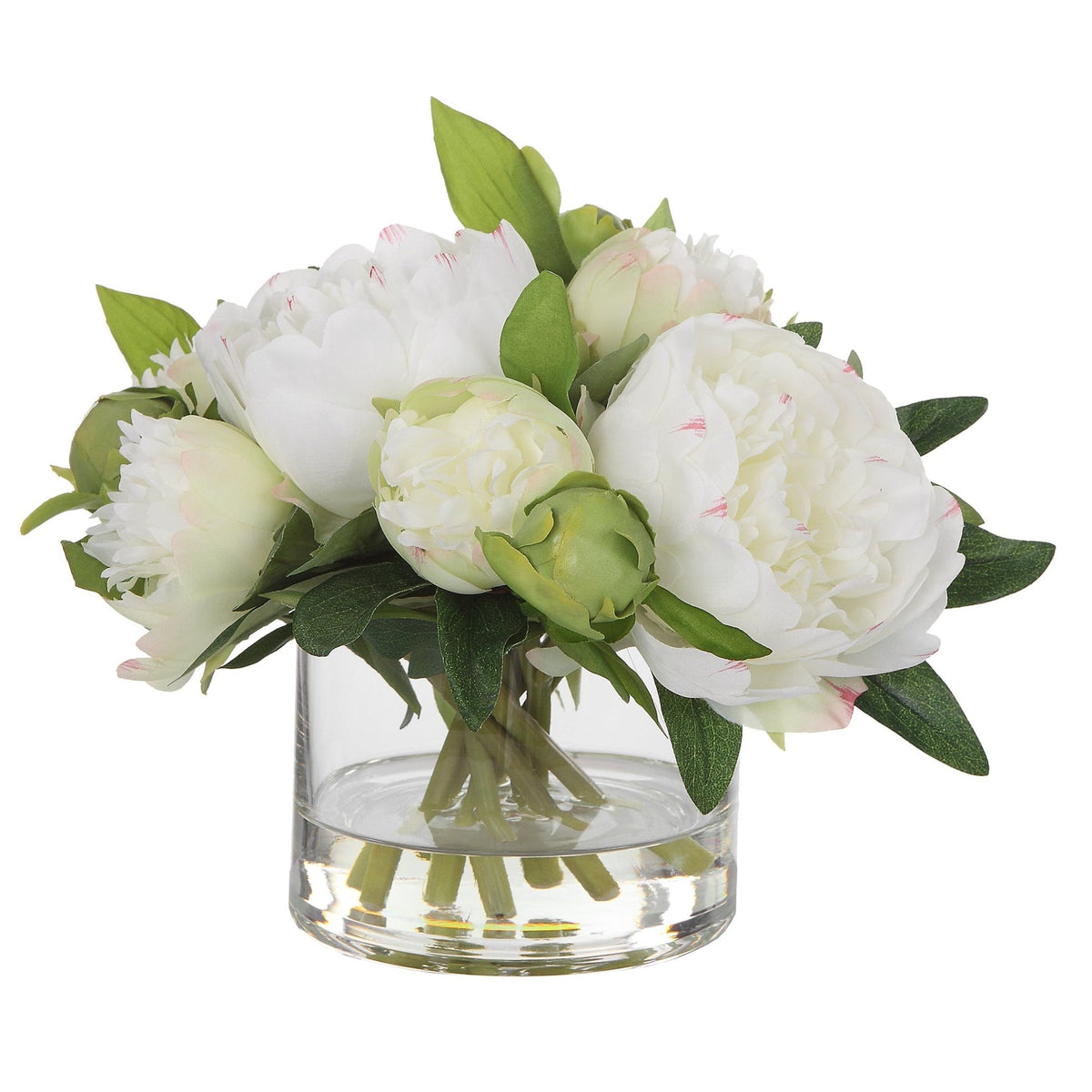 Garden Peony Bouquet Table Decors| Uttermost
