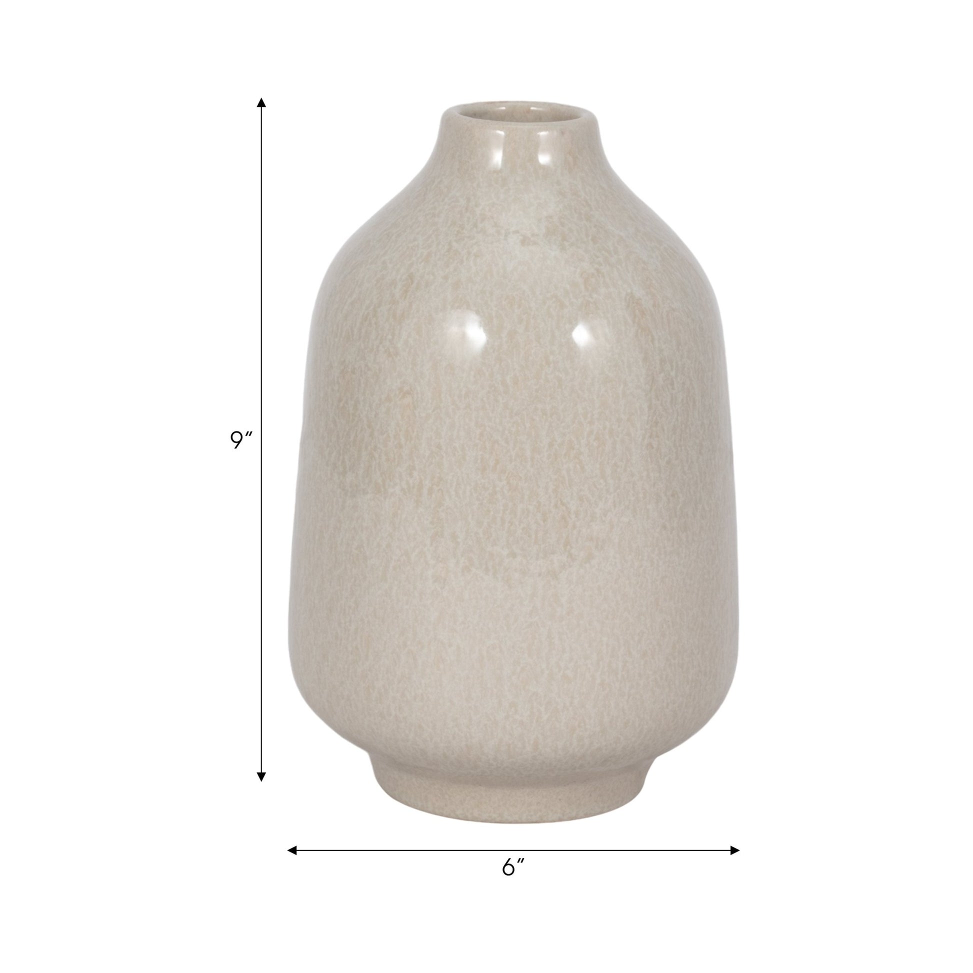 Gargarin Decanter Vase, Gray Vases and Jars| Sagebrook Home