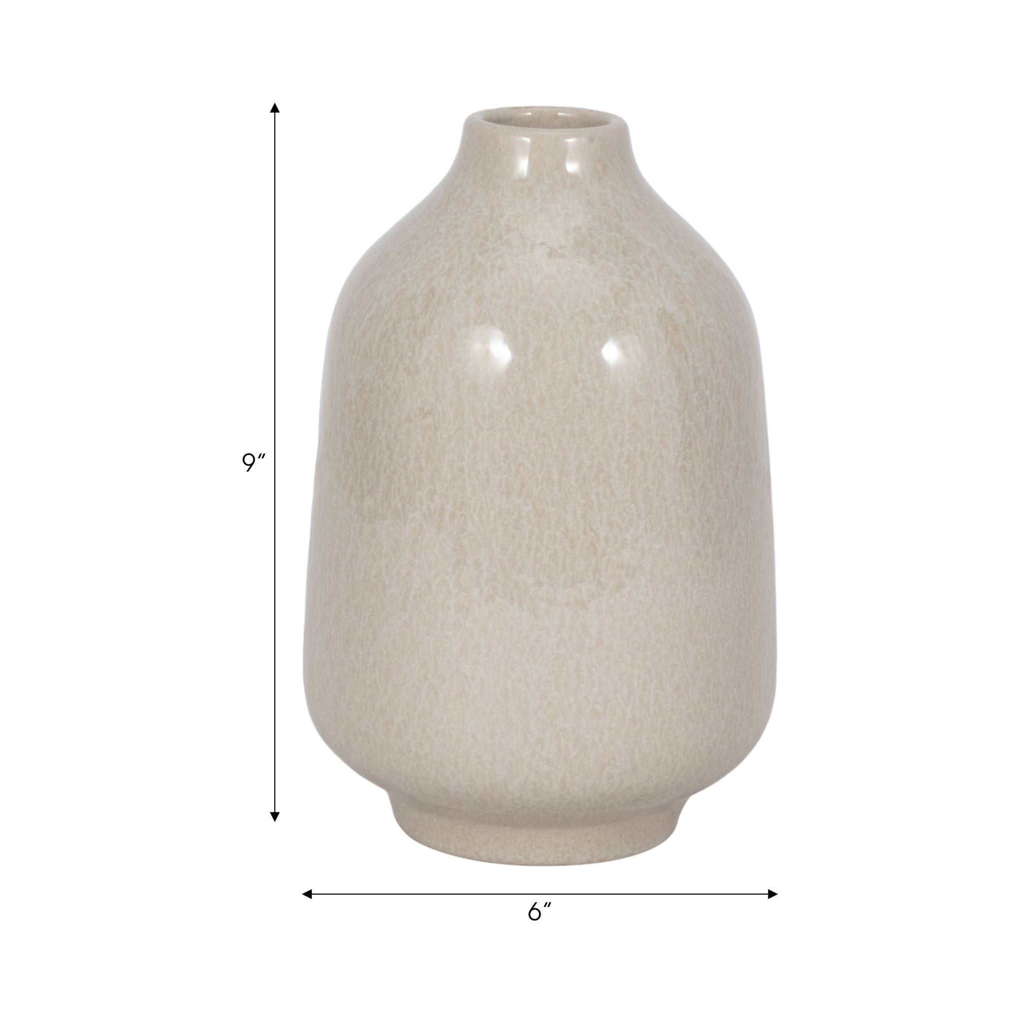 Gargarin Decanter Vase, Gray Vases and Jars| Sagebrook Home