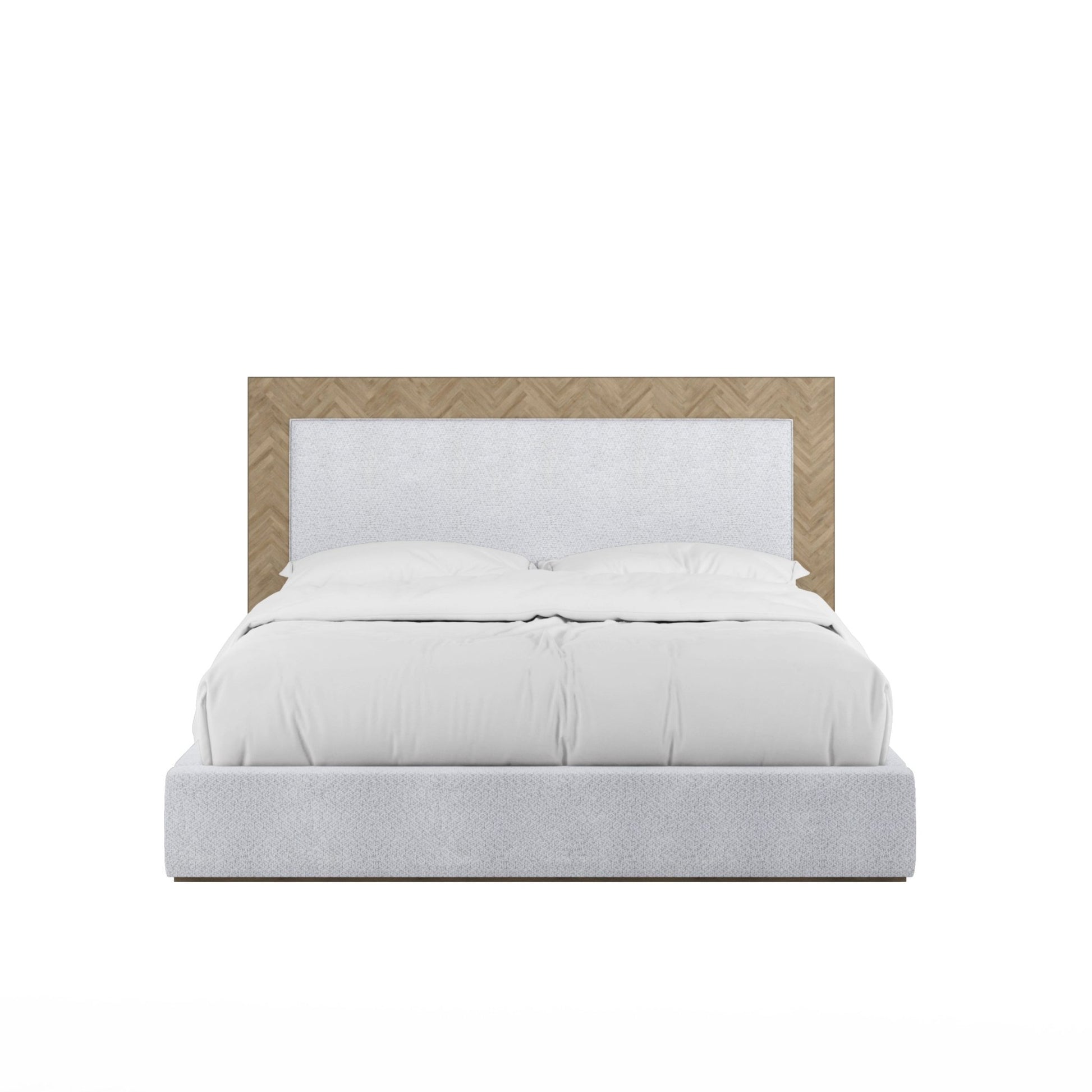 Garrison 6/0 California King Uph. Bed Beds| A.R.T. Furniture