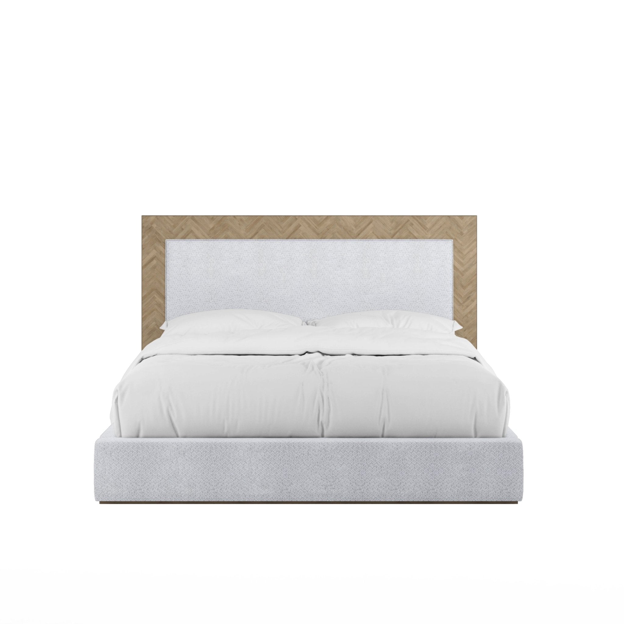 Garrison 6/0 California King Uph. Bed Beds| A.R.T. Furniture