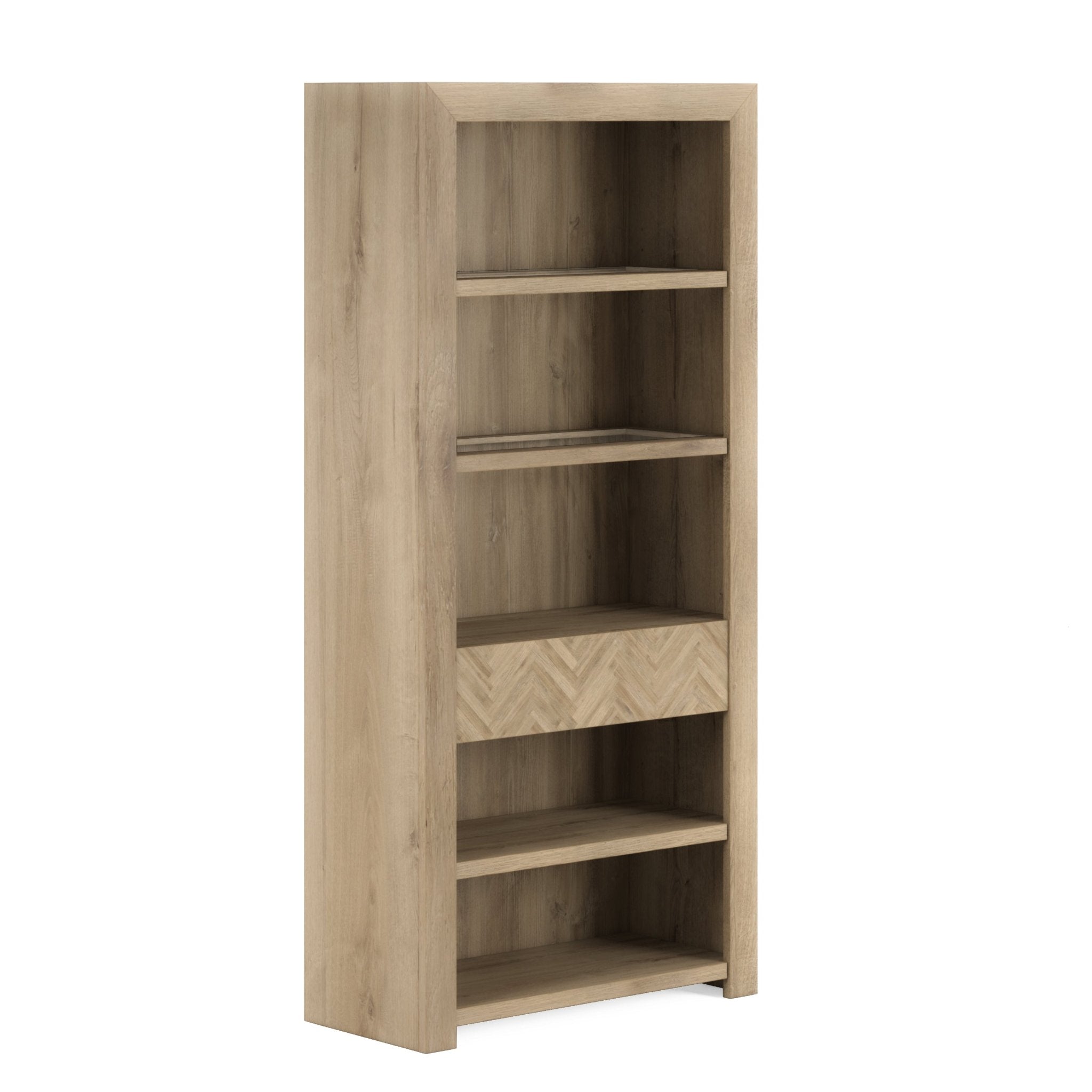 Garrison Bookcase Shelves| A.R.T. Furniture