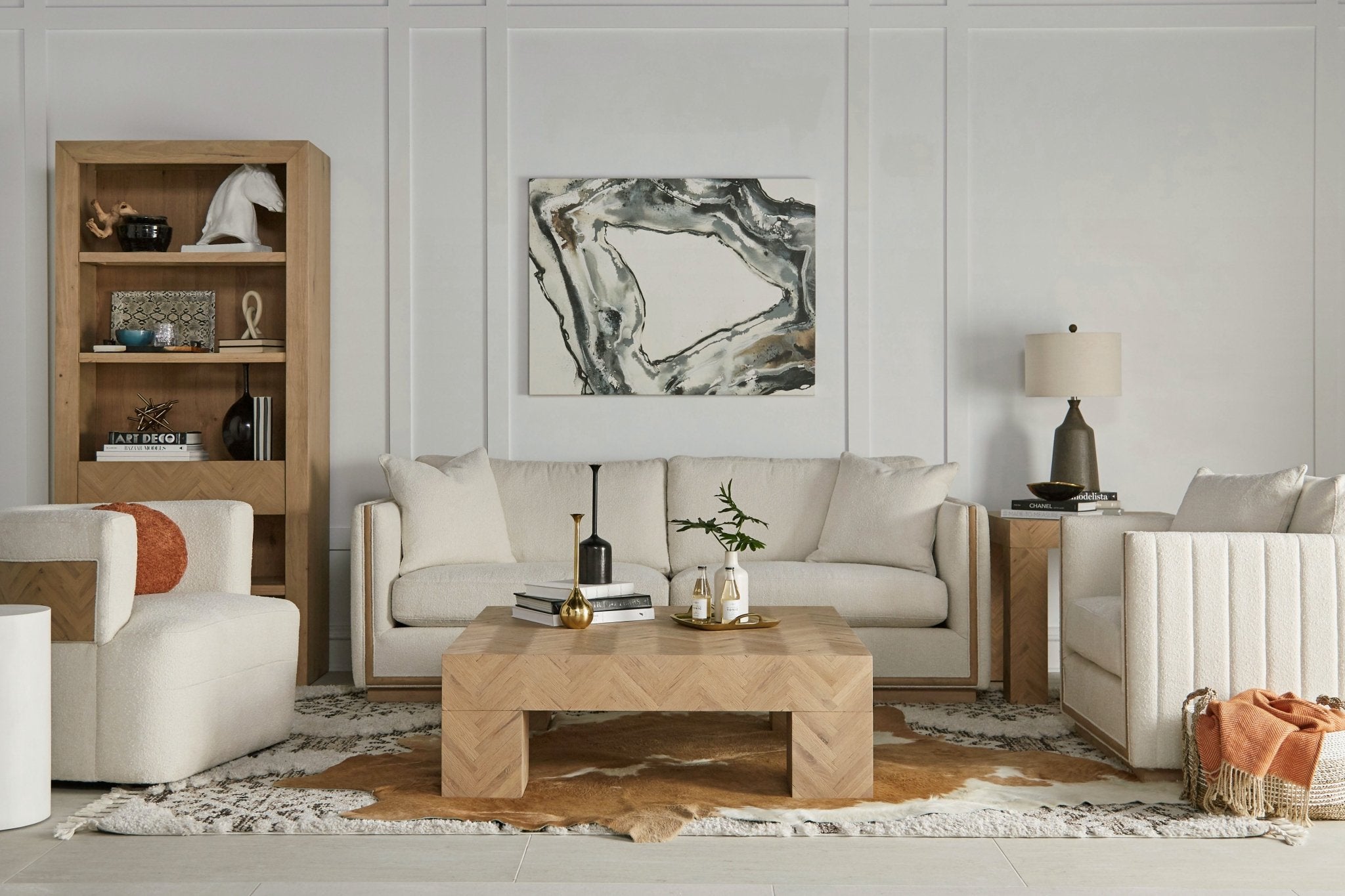 Garrison Chairside Table Accent & End Tables| A.R.T. Furniture