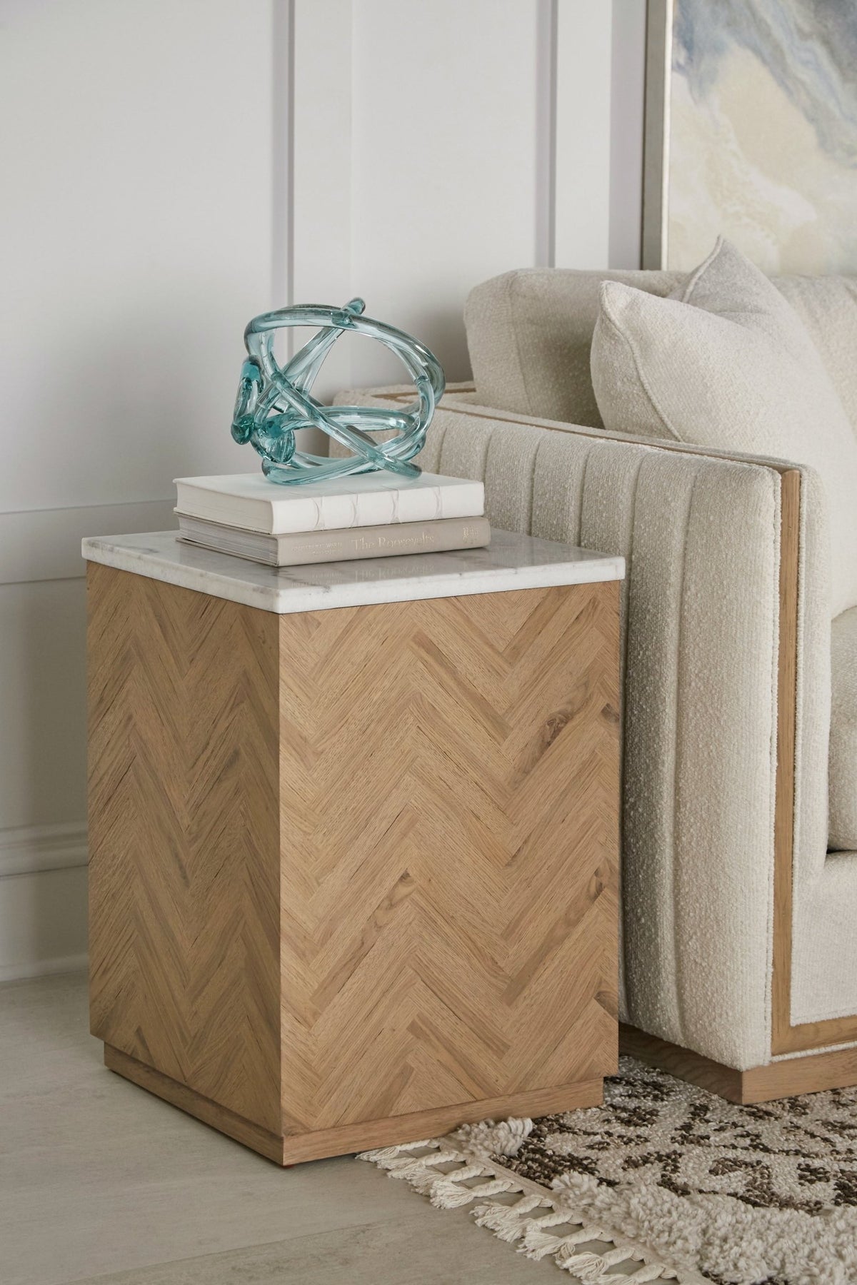Garrison Chairside Table Accent & End Tables| A.R.T. Furniture