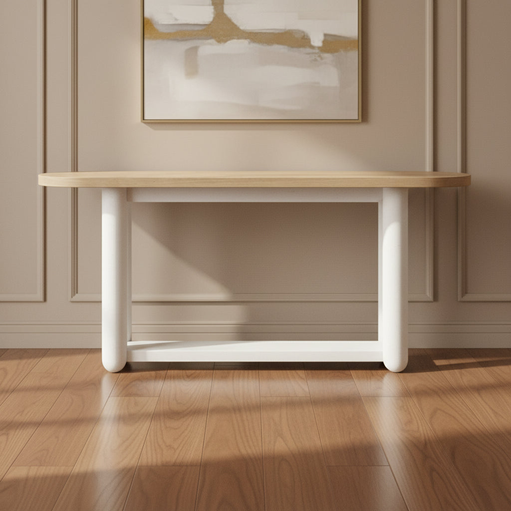 Garrison Console Table Wood Top Consoles & Sideboards| A.R.T. Furniture