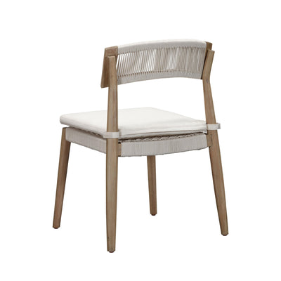 Gata Cream Outdoor Dining Chair - Set of 2 - Al Rugaib Furniture