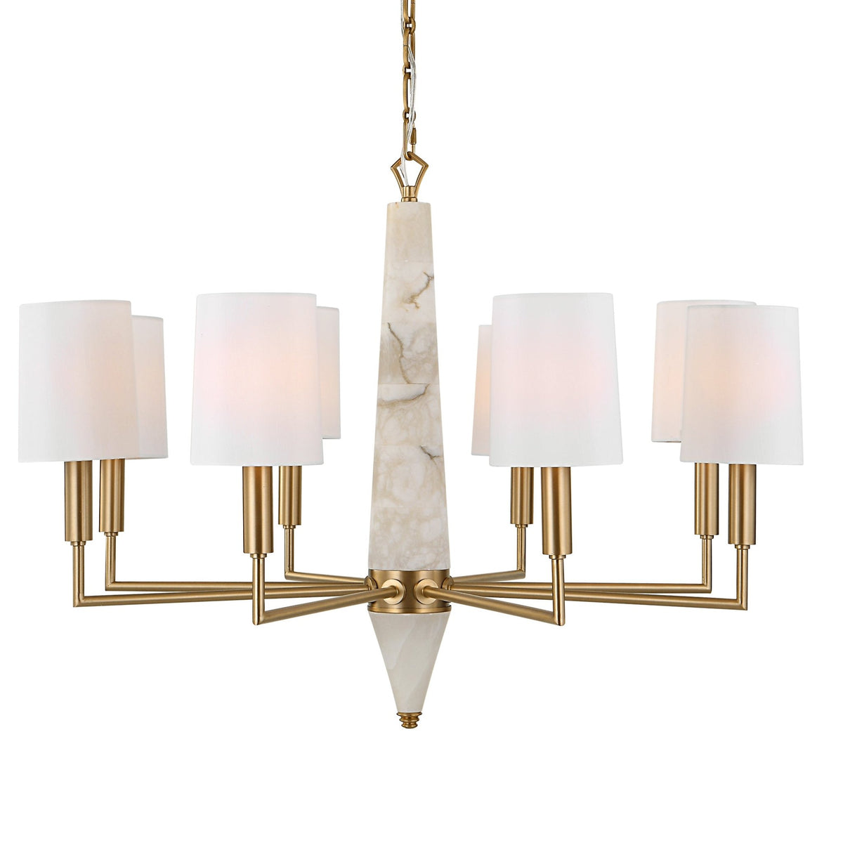 GATHERING, 8 LT CHANDELIER Table Decors| Uttermost