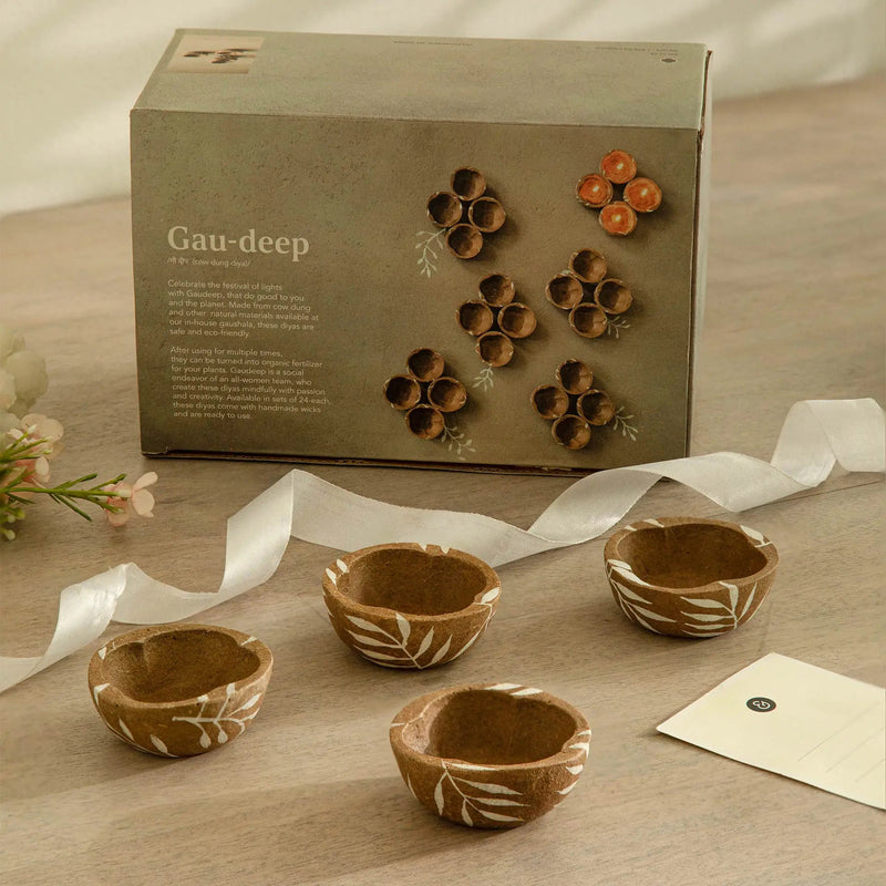 Gaudeep Diya Set of 24 - Al Rugaib Furniture