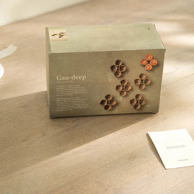 Gaudeep Diya Set of 24 - Al Rugaib Furniture