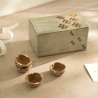 Gaudeep Diya Set of 24 - Al Rugaib Furniture