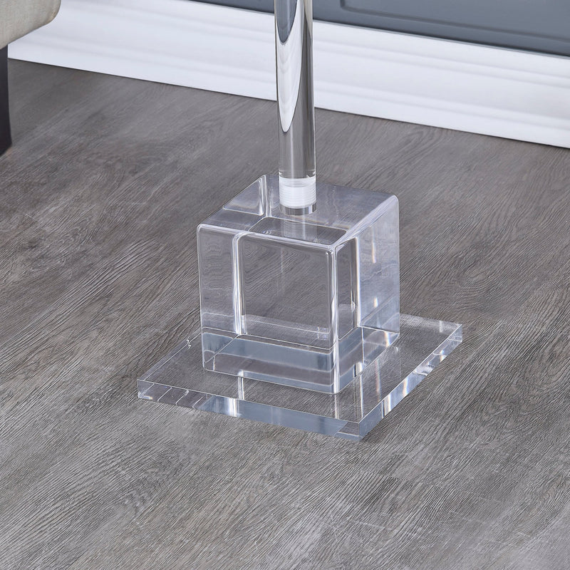 Gayna Acrylic End Table - Al Rugaib Furniture