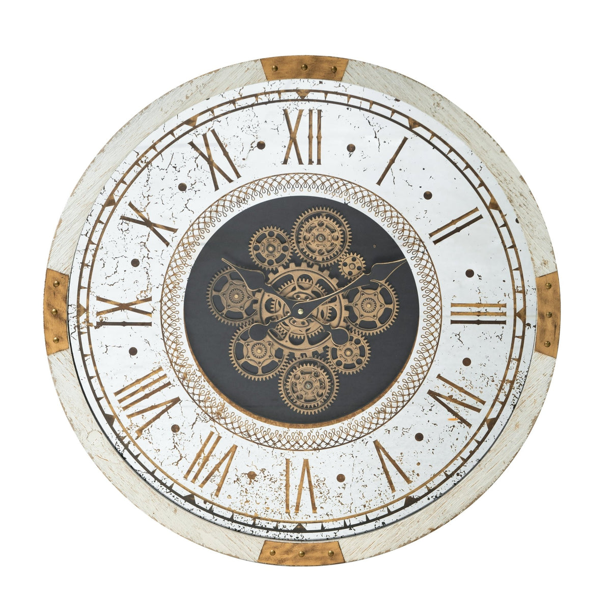 Gear Clock Clocks| Roots Furniture