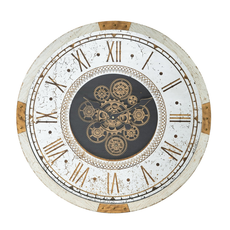 Gear Clock - Al Rugaib Furniture