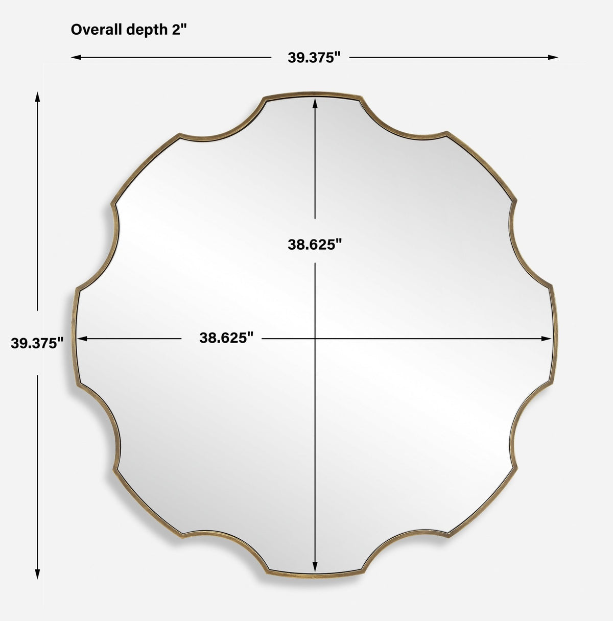 Gearing Up Bronze Mirror Mirrors| Uttermost
