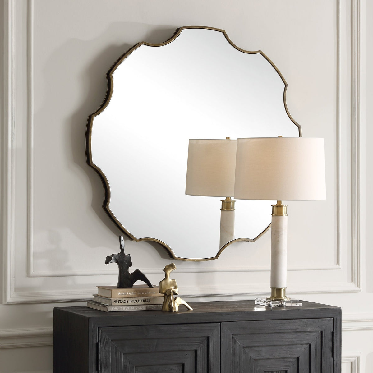 Gearing Up Bronze Mirror Mirrors| Uttermost