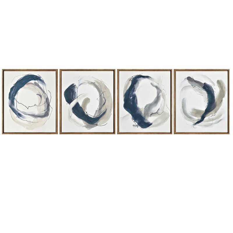 Geneva 4-pieces Wall Art| Crestview
