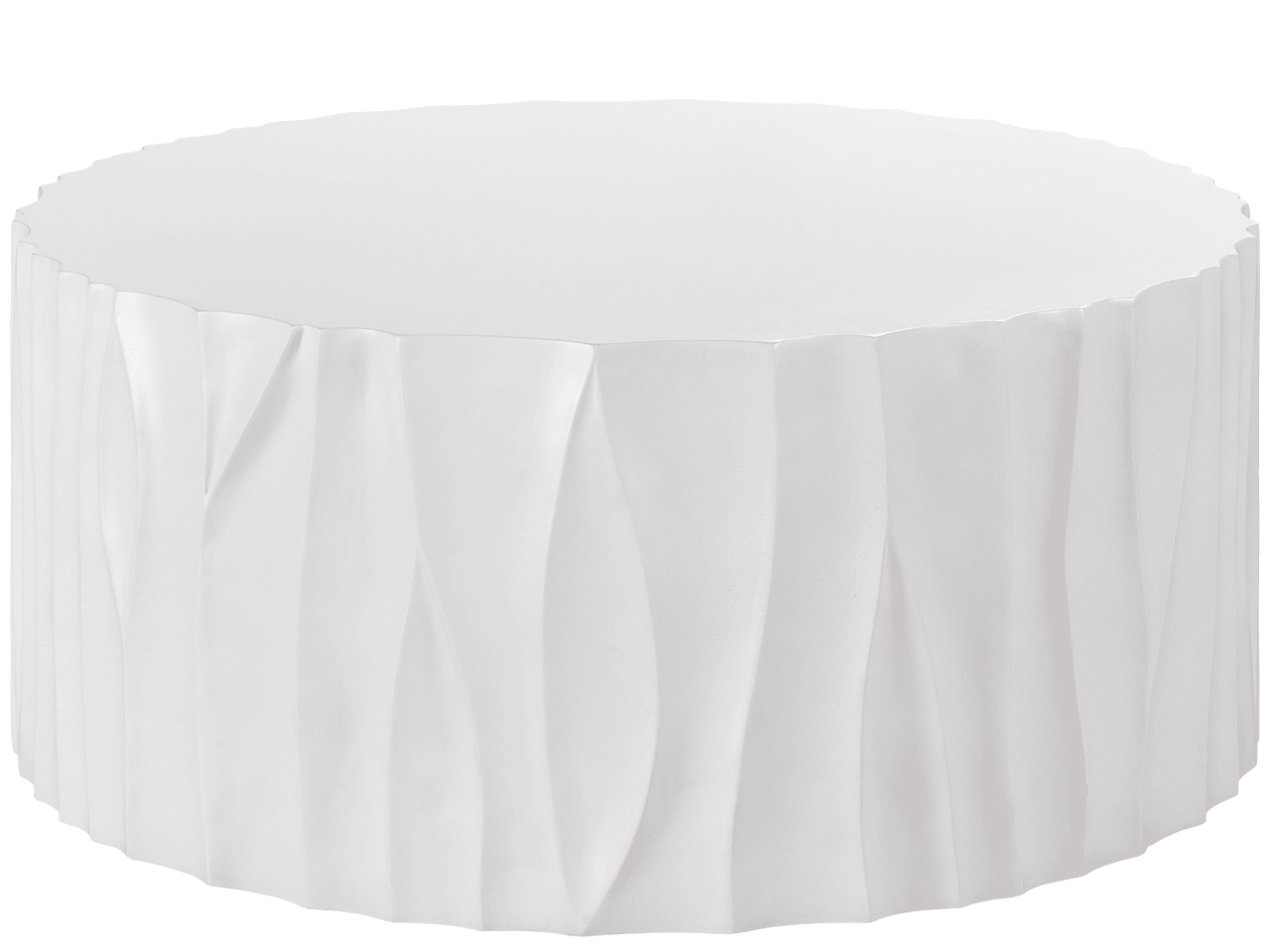 Geneva Cast Concrete Cocktail Table Coffee Tables| Universal
