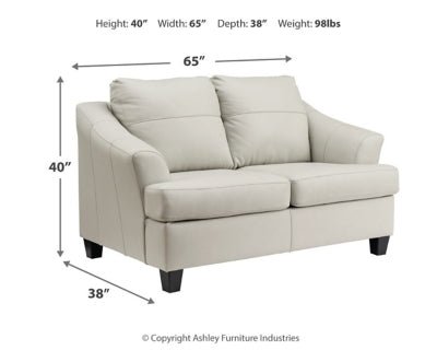 Genoa Loveseat - Al Rugaib Furniture