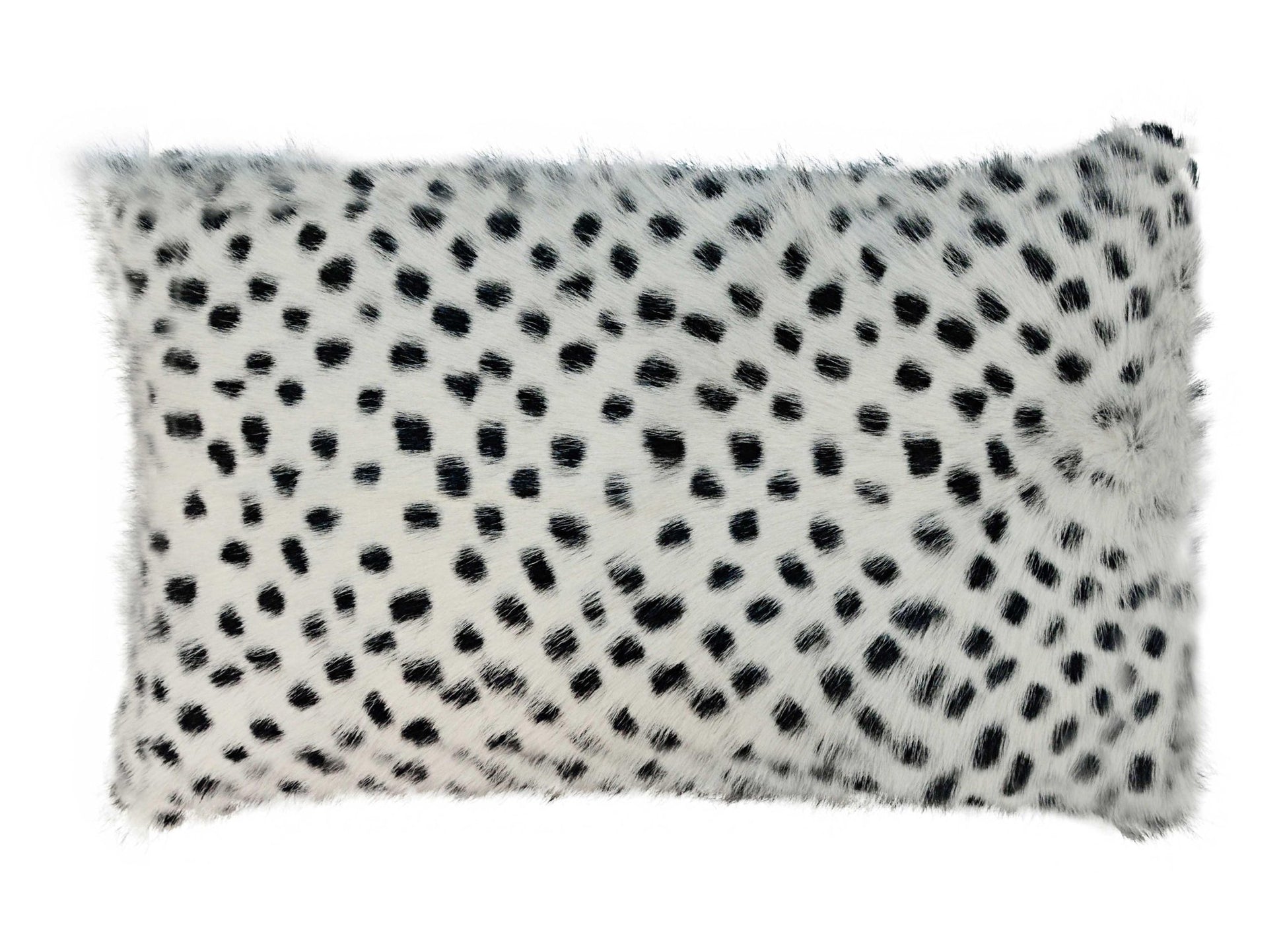 Genuine Goatskin 12"x20" Pillow Pillows| TOV