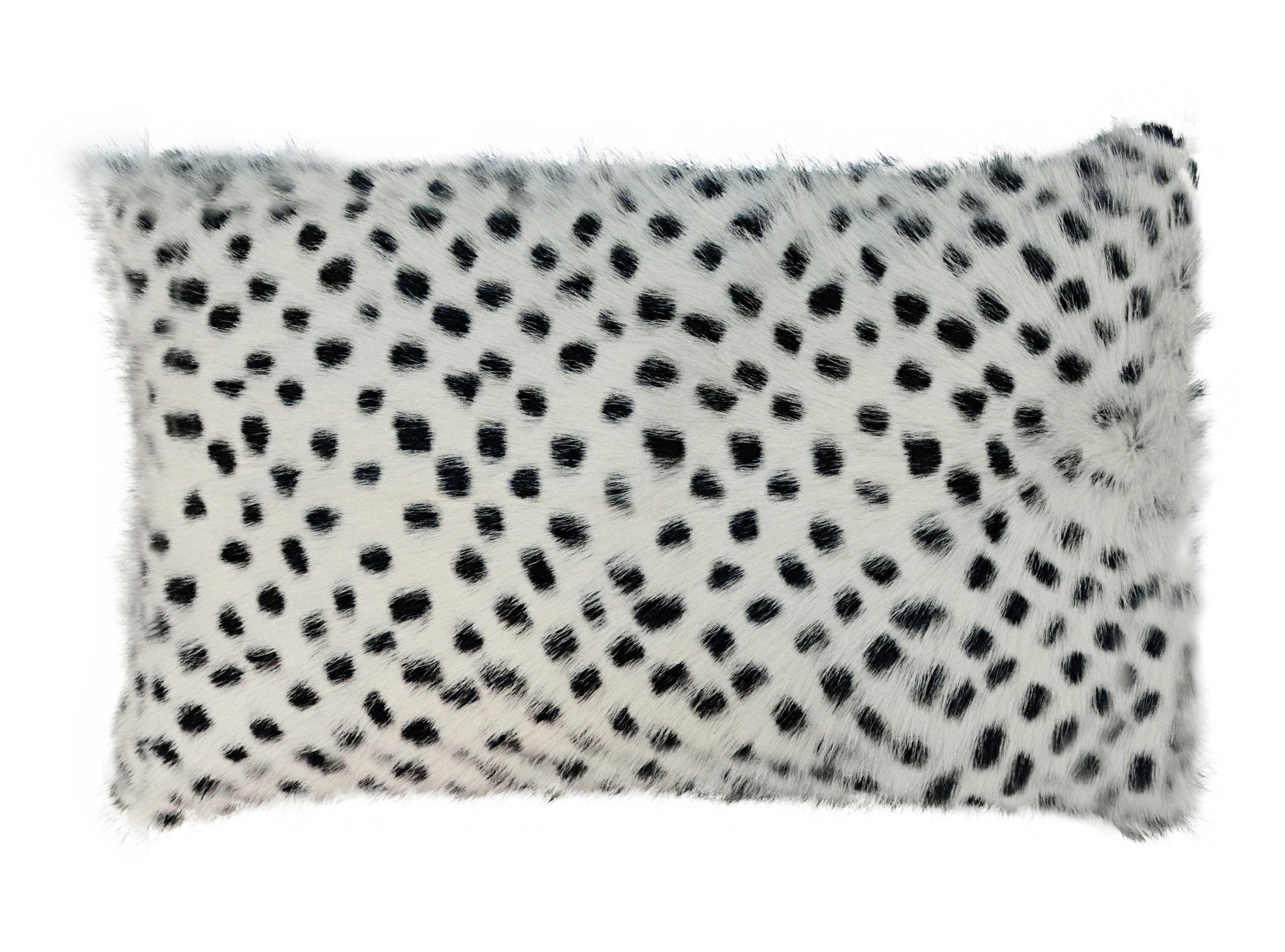 Genuine Goatskin 12"x20" Pillow Pillows| TOV