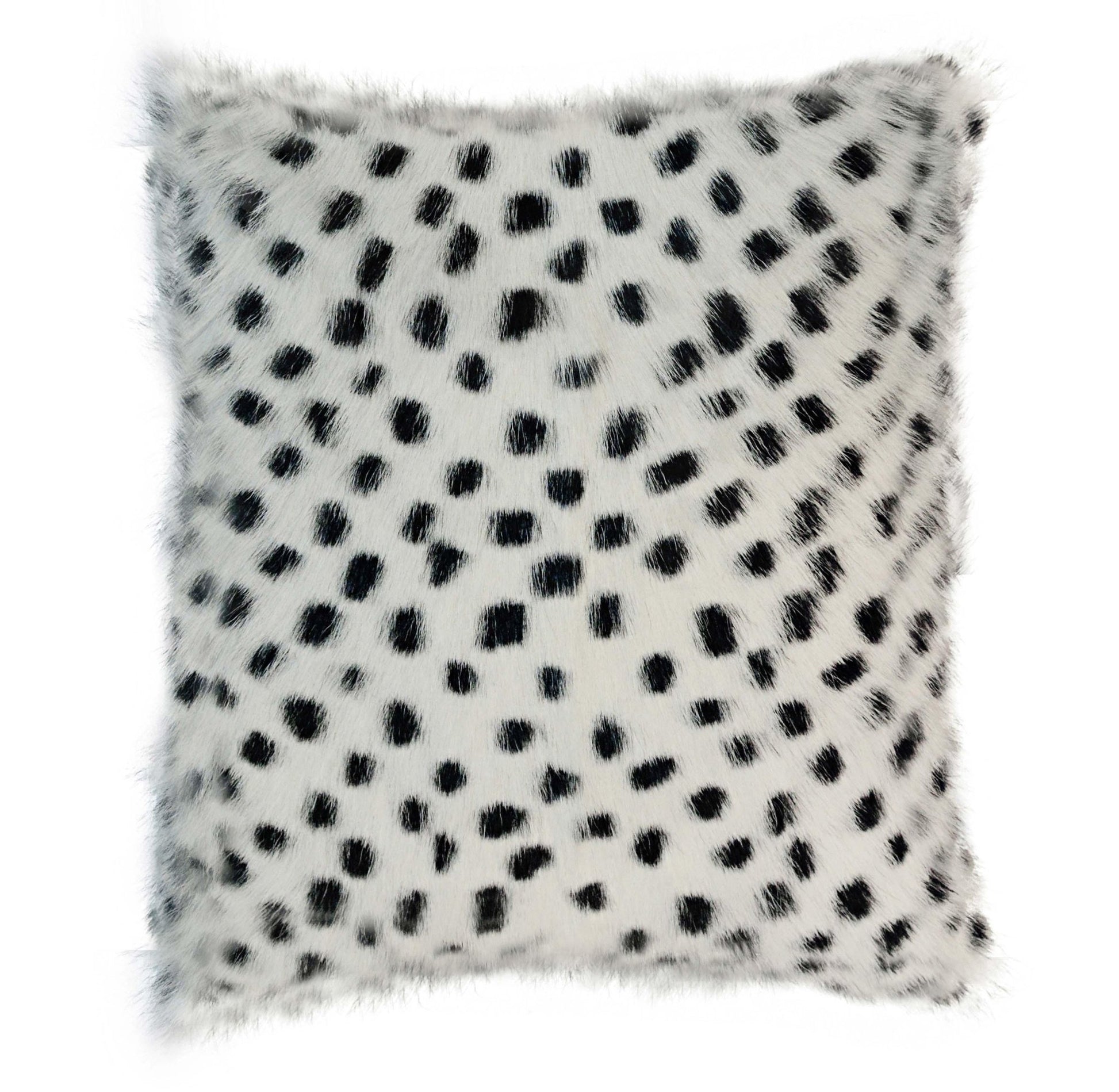 Genuine Goatskin 16" Pillow Pillows| TOV