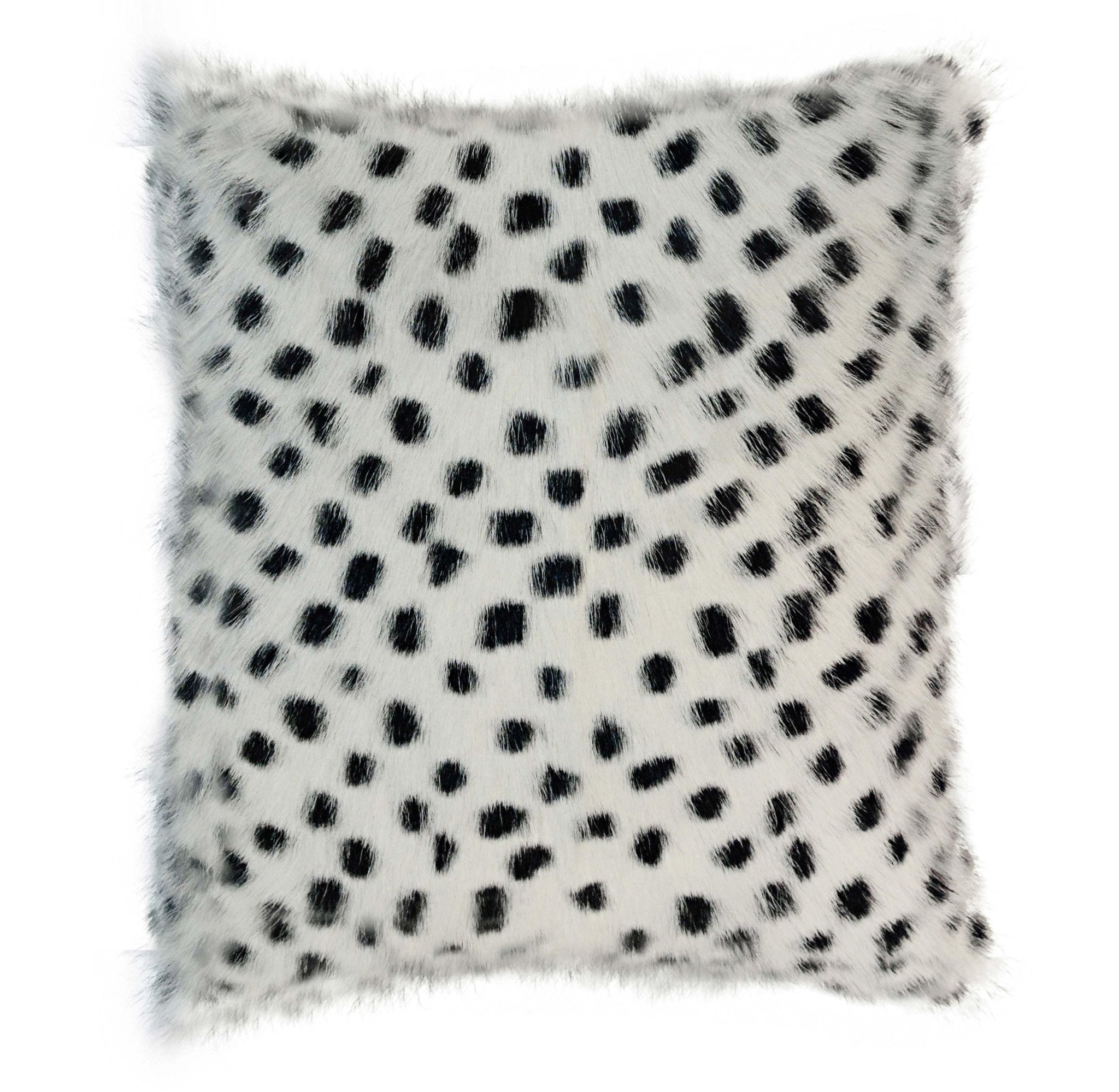 Genuine Goatskin 16" Pillow Pillows| TOV