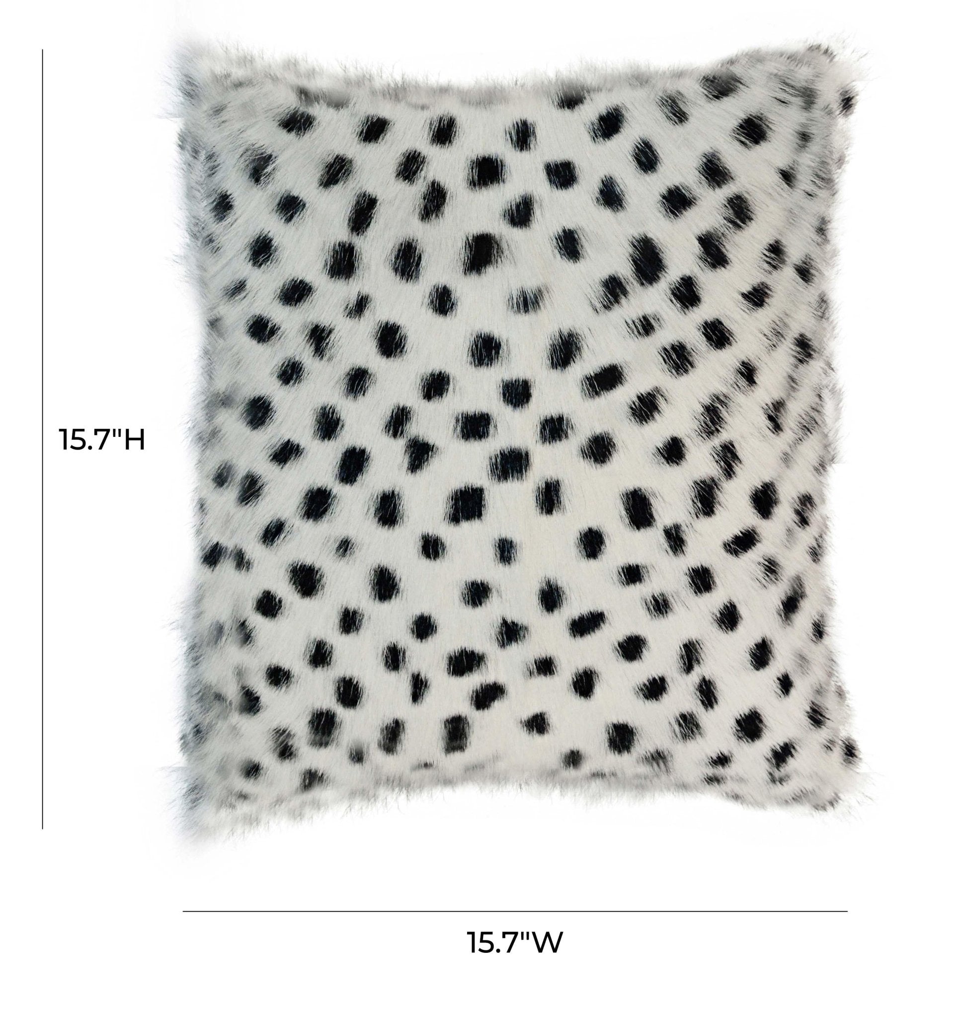 Genuine Goatskin 16" Pillow Pillows| TOV