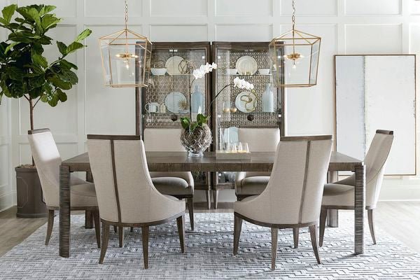 Geode Gem Sling Dining Chair Dining Chairs| A.R.T. Furniture