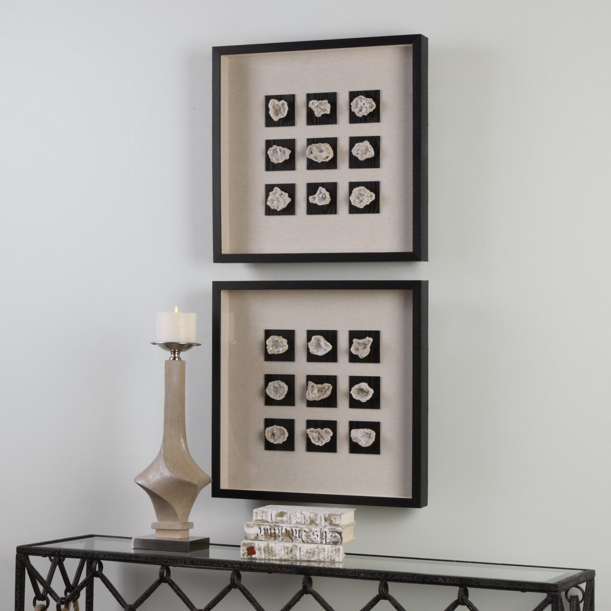 Geode Shadow Box Table Decors| Uttermost