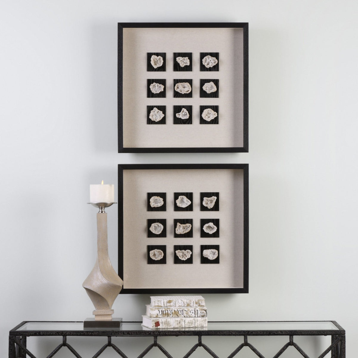 Geode Shadow Box Table Decors| Uttermost
